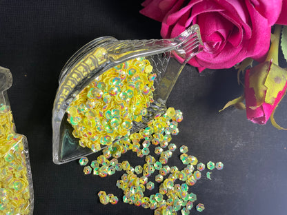 Embellishments Flower Sequins