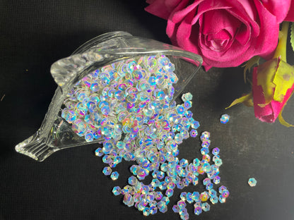 Embellishments Flower Sequins