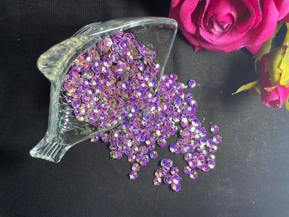 Embellishments Flower Sequins