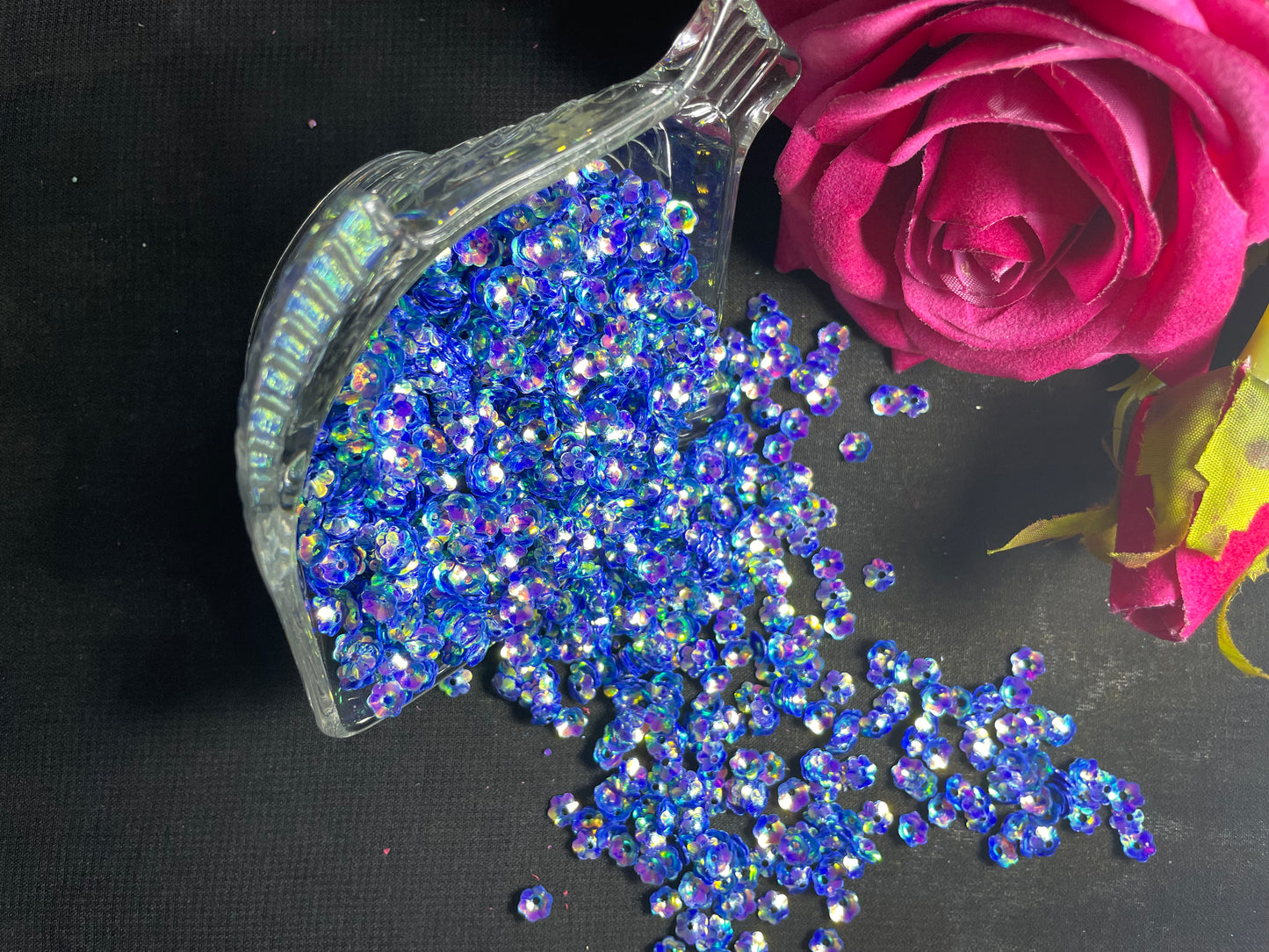 Embellishments Flower Sequins