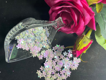 Embellishments Flower Sequins