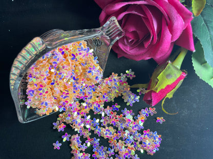 Embellishments Flower Sequins