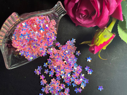 Embellishments Flower Sequins