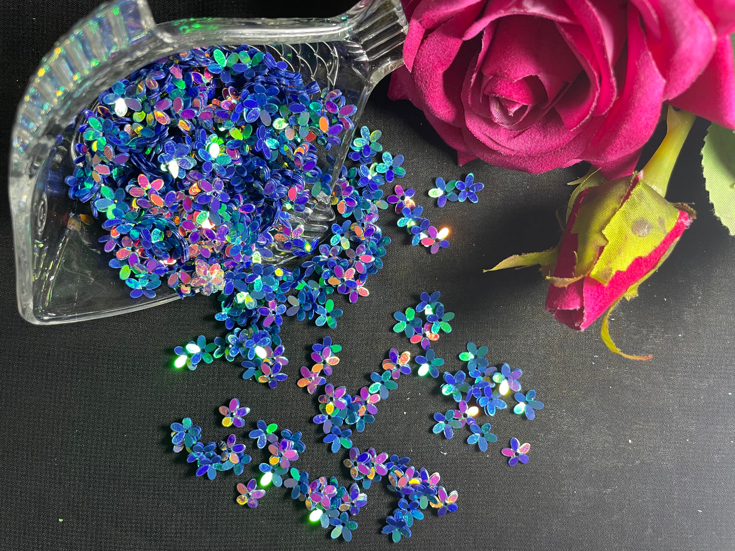 Embellishments Flower Sequins