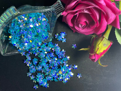 Embellishments Flower Sequins