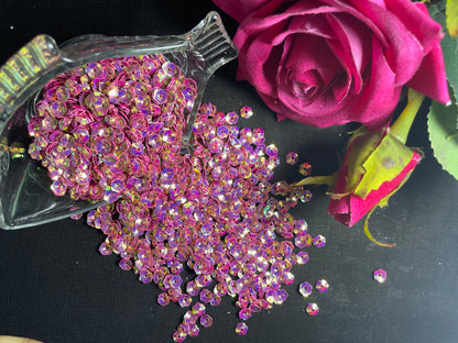 Embellishments Flower Sequins
