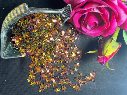 Embellishments Flower Sequins