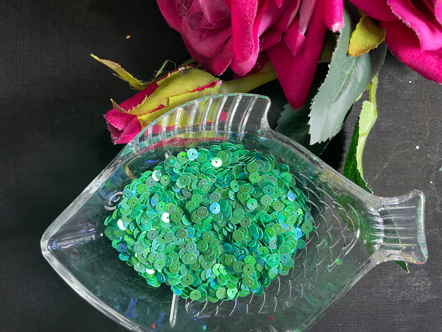 Embellishments Sequins Flat ( Sitaarey ) 4mm