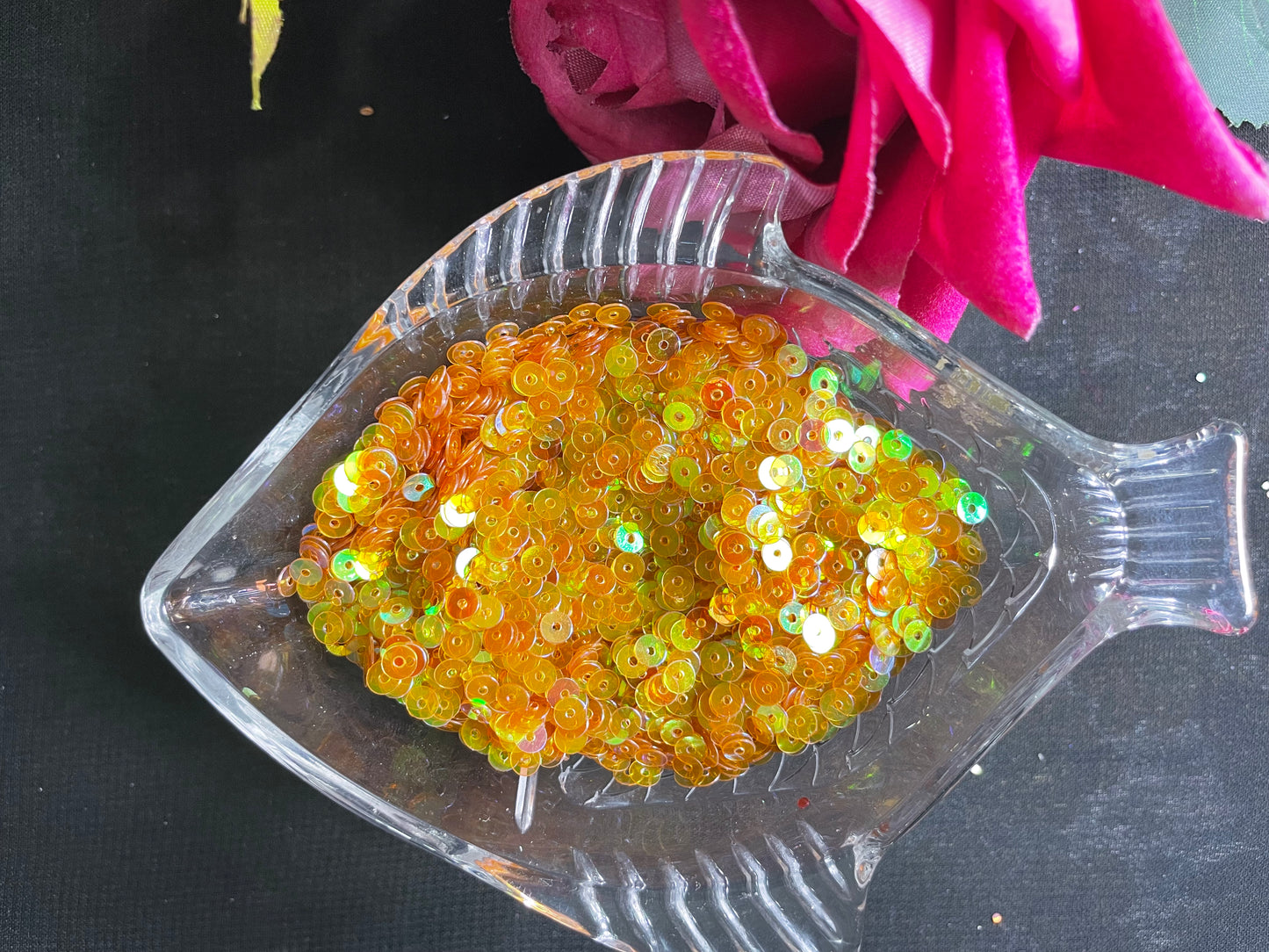 Embellishments Sequins Flat ( Sitaarey ) 4mm