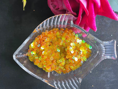 Embellishments Sequins Flat ( Sitaarey ) 4mm