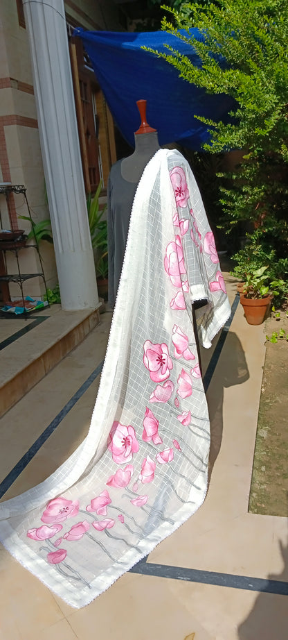 Dupatta ( Make to Order ) Customizable