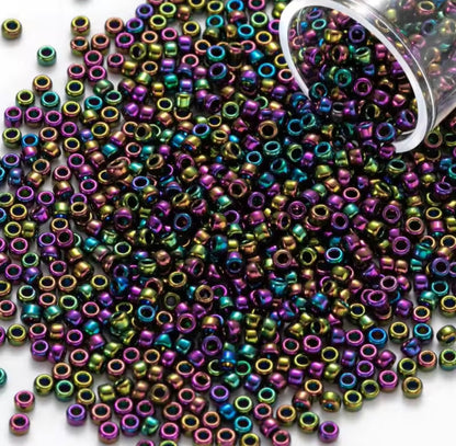 Embellishments Glass Seed Beads ( Gol Moti ) 0 size