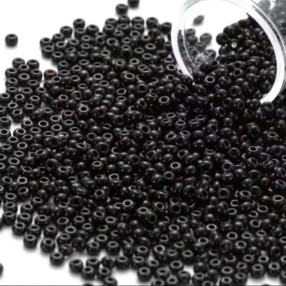 Embellishments Glass Seed Beads ( Gol Moti ) 0 size