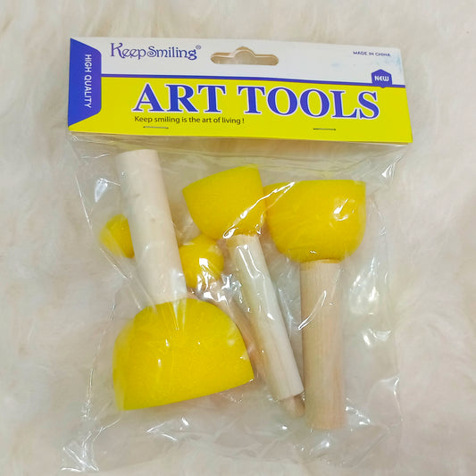 Brush Set of 5 ( Sponge Brushes)