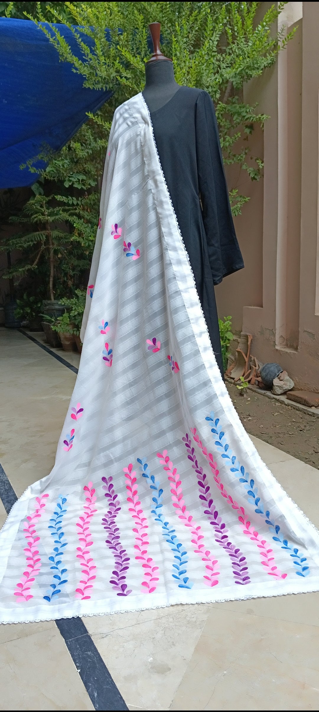 Dupatta ( Make to Order ) Customizable