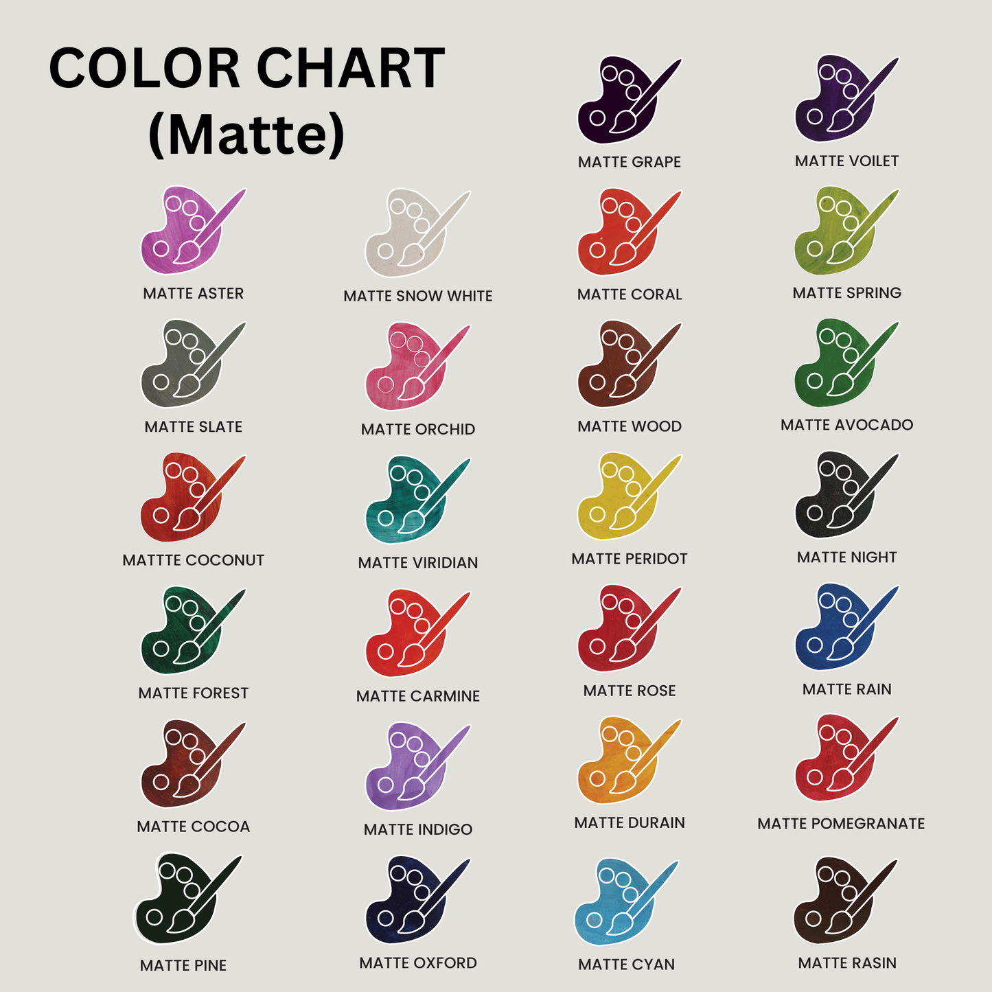 Fabric Paint MATTE