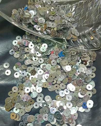 Embellishments Sequins Flat ( Sitaarey ) 4mm