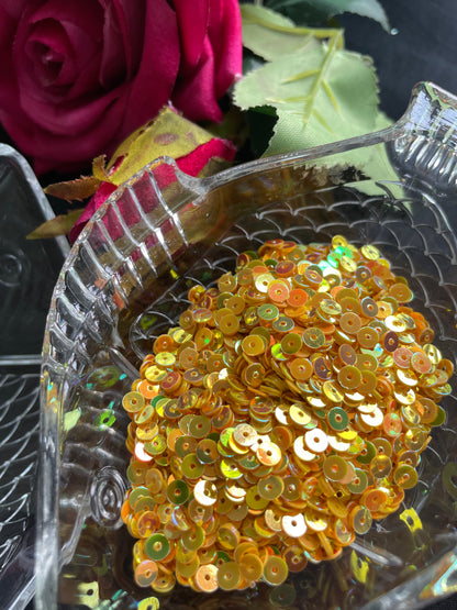 Embellishments Sequins Flat ( Sitaarey ) 4mm