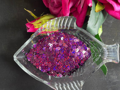 Embellishments GLITTER  Sequins ( Sitaarey )  Flat 4mm