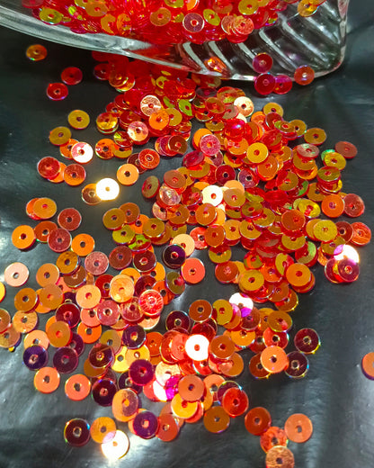 Embellishments Sequins Flat ( Sitaarey ) 4mm