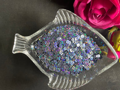 Embellishments GLITTER  Sequins ( Sitaarey )  Flat 4mm