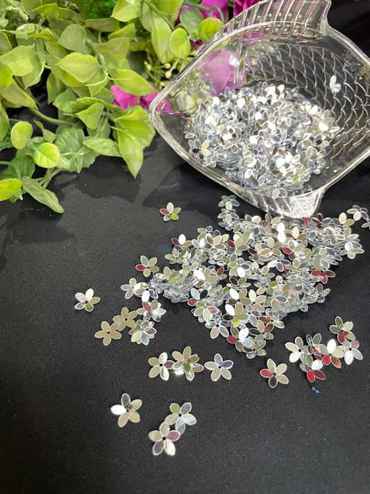 Embellishments Flower Sequins