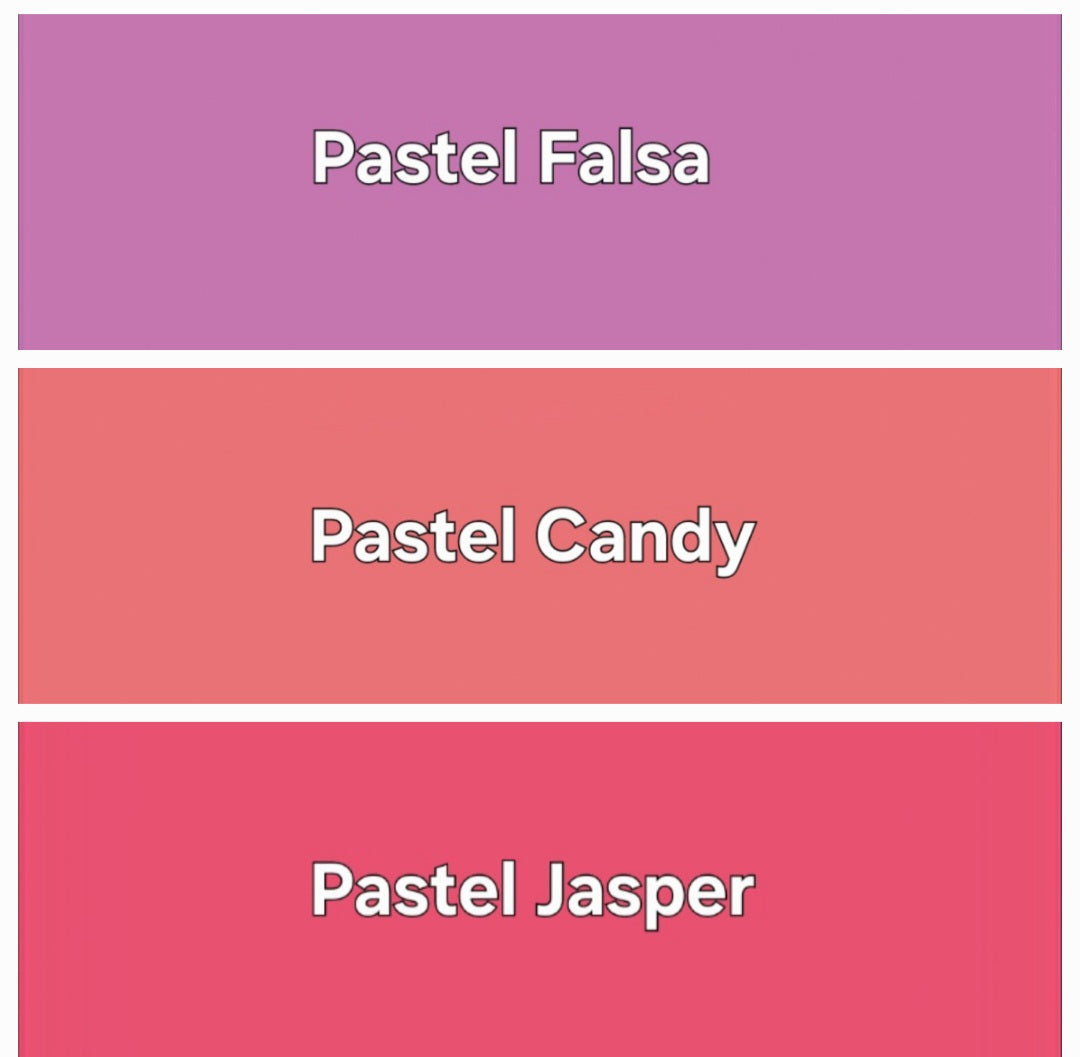 Fabric Paint PASTEL