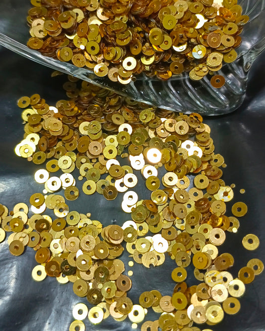 Embellishments Sequins Flat ( Sitaarey ) 4mm
