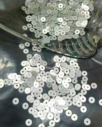 Embellishments Sequins Flat ( Sitaarey ) 4mm